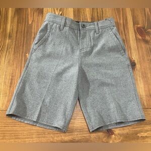 Boys O'Neill Charcoal Flat Front Shorts